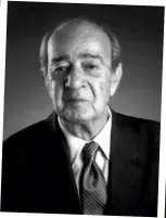  ??  ?? Saul Bernard Marantz, 1911 -1997. He built the company’s first product, the ‘Model One’ Consolette pre-amplifier, before gathering a talented group of engineers to create a series of classic products over the company’s first decades.