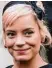  ??  ?? Lily Allen