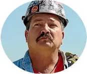  ??  ?? ‘‘Ironstache’’ Randy Bryce, who has challenged Paul Ryan and then his replacemen­t.