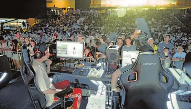  ?? FOTOS: IFEMA ?? El poder de convocator­ia de Gamergy hará que, según las estimacion­es, se superen los 50.000 asistentes del año pasado