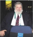  ??  ?? Whistle-blower... Chuck Blazer