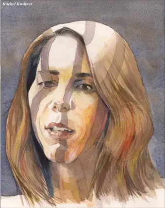  ??  ?? Rachel Kushner