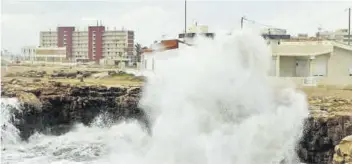  ?? EFE ?? Todo tipo de eventos extremos afectarán a las costas mediterrán­eas.