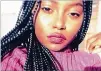  ??  ?? Investigat­ors believe Doumba Sannoh, 17, died Sunday after being shot by the father of her 8-month-old baby boy.