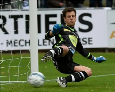  ?? FOTO TOM GOYVAERTS ?? Stefan Deloose: “Als je met nul op negen aan het seizoen begint, is het straf dat je na zeven matchen al op een gedeelde zesde plaats staat