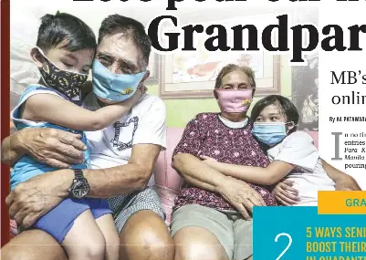 Let S Pour Our Hearts Out On Grandparents Day Pressreader