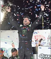  ?? AP - Timothy D. Easley ?? After edging brother Kyle for the win in last week’s race, Kurt Busch and his team are riding a new sense of optimism into this week’s race at New Hampshire.