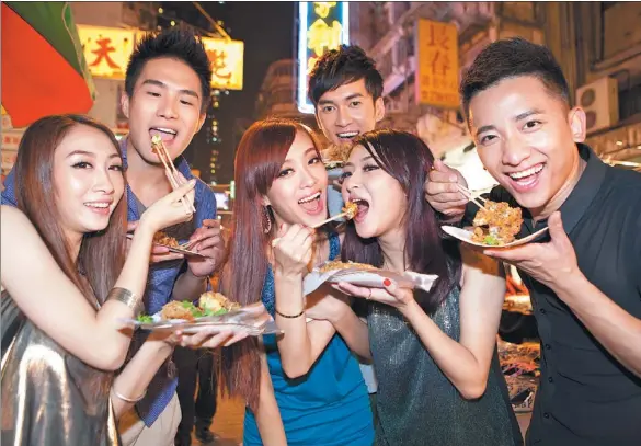  ?? PROVIDED TO CHINA DAILY ?? Science says you need to stop your late night snacking.