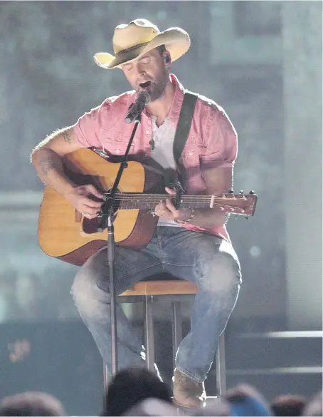  ?? THE CANADIAN PRESS ?? Dean Brody says CMT Canada’s decision to stop playing music videos will leave a big hole where opportunit­ies used to exist.