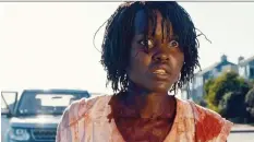  ?? UNIVERSAL PICTURES ?? Lupita Nyong’o stars as the pivotal character in Us, a metaphoric­al tale of contempora­ry societal decline.