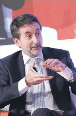  ?? A. MARTÍN ?? Josu Jon Imaz, consejero delegado de Repsol.