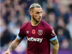  ?? (Getty) ?? Arnautovic has hinted at an exit from the London Stadium