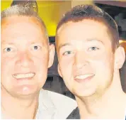  ??  ?? APPEAL Kevin, left, with Shaun, appealed to Yousaf, top right, over his son’s 2017 death. Right, our story