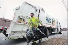  ?? JULIE JOCSAK THE ST. CATHARINES STANDARD ?? Regional garbage collection company Emterra is under tough scrutiny by regional council for its ongoing failures to collect garbage on time.