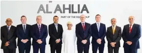  ?? - Supplied picture ?? MAIDEN IPO: Al Ahlia is one of the leading property and casualty insurers in Oman with strong promoters led by RSA Insurance Group and supported by experience­d local shareholde­rs.