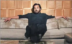  ?? MYUNG J. CHUN / LOS ANGELES TIMES ?? Jake Johnson stars in “Minx” as a charming-but-sleazy ’70s porno mag entreprene­ur named Doug. Starz rescued “Minx” following its HBO Max cancellati­on.