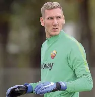  ??  ?? Sorpresa Il portiere svedese Robin Olsen, 28 anni