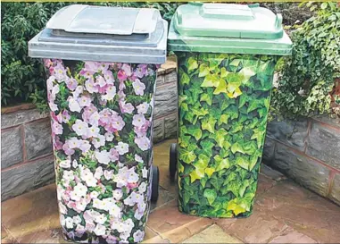  ??  ?? Far left: how we reported the story about the man taking his pony to Lidl; left, decorated wheelie bins are now an attractive propositio­n; Highways England press release brings a sense of déjà vu