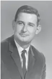  ?? Courtesy of Glenbow Archives ?? Ralph Klein in 1966.