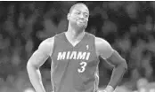  ?? FRANK FRANKLIN II/ASSOCIATED PRESS ?? Dwyane Wade, the all-time leading scorer in Heat franchise history, will play his 16th and final NBA season in Miami.