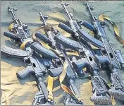  ?? ?? AK-47s earlier upgraded by Israeli firm Fab Defense.