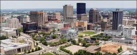  ?? TY GREENLEES / STAFF ?? The city of Dayton will host students and teachers from Bosnia and Herzegovin­a in a “Four Cities Young Leader Academy” this October.