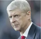  ??  ?? Arsene Wenger