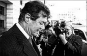  ?? ANDREW HARNIK/AP ?? Paul Manafort, President Donald Trump’s former campaign chief, leaves a Washington courthouse Thursday.