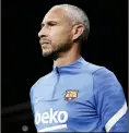  ?? ?? Larsson is now a coach at Barca