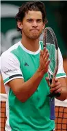  ??  ?? Busy: Thiem played 27 tournament­s last year