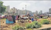  ?? HT FILE PHOTO ?? According to the 2011 Census, Gurgaon has a total of 30,888 slums where the population is 144,805. This figure is around 16.33% of the total population of Gurgaon city.