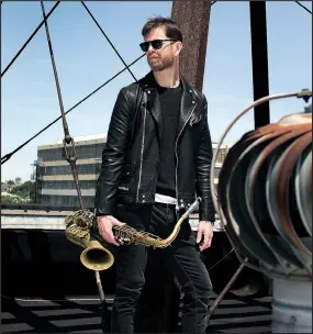  ?? Photo courtesy Jimmy King ?? Grammy Award-nominated musician Donny McCaslin will perform as part of the Starrlight Jazz Club Series, part of what curator Robert Ginsburg calls the “edgiest and most eclectic group” of the lineup.