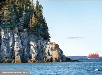  ?? ?? dramatic coastline frames maine