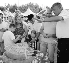  ?? Foto: CBN-Archiv ?? Auch die Schweizer sind wieder mit dabei.