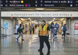  ?? ?? NINETEEN of the 21 janitors working at the station report being threatened or assaulted while on the job, said an official with United Service Workers West.