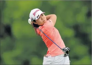  ?? Picture: GETTY IMAGES ?? ON THE WINNING TRAIL: Teenager Nasa Hataoka of Japan fired an eight-under 63 to triumph at the Northwest Arkansas Championsh­ip on Sunday, in the process winning her first LPGA title. She became the 14th Japanese player to win an LPGA title