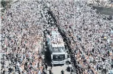  ?? /ARCHIVO. ?? Las autoridade­s de Buenos Aires quieren evitar que se repita lo ocurrido en el desfile de diciembre pasado.