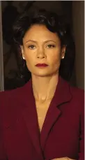  ??  ?? Thandie Newton stars in Westworld, Sky Atlantic, 9pm