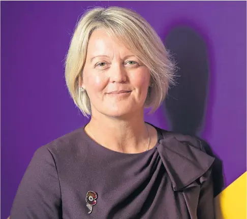  ?? ?? FARAGE ROW: Former Natwest chief executive Alison Rose quit her role in the wake of the debanking saga.