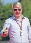  ??  ?? Mika Hakkinen.