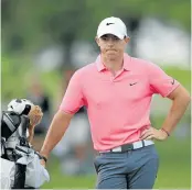  ?? Picture: AFP ?? AIMING FOR THE TOP: Rory McIlroy is full of confidence going into the Masters this week