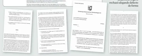  ??  ?? Un auto de 22 páginas En su resolución, los jueces alemanes señalan que no no ven defecto de forma alguno en la euroorden del juez Pablo Llarena.La justicia belga la rechazó alegando defectode forma