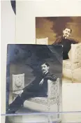  ?? ?? Images of Marcel Proust.