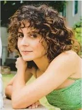  ?? JJ GEIGER ?? “Physical” actress Della Saba is planning on taking a solo trip to Tokyo later this year.