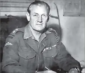  ?? Pictures: HEMEDIA. ?? Lt Colonel John Malcolm Churchill is featured in a new book.