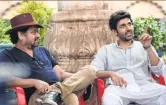  ?? Bhool Bhulaiyaa 2 ?? Anees Bazmee with Kartik Aaryan on the sets of