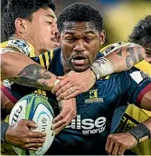  ??  ?? Former All Blacks and Highlander­s flier Waisake Naholo eyes Super Rugby return after signing with Canterbury.