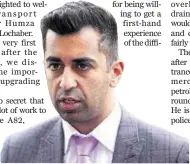  ??  ?? Humza Yousaf