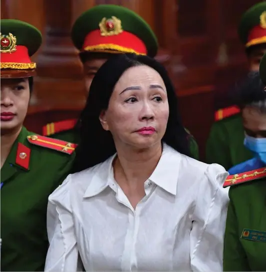  ?? ?? ► Truong My Lan, la magnate vietnamita condenada a la pena de muerte por el mayor caso de fraude en la historia del país.