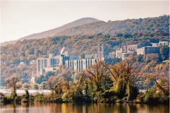  ?? Nancy Kennedy/Getty Images ?? The United States Military Academy at West Point in New York is removing Confederac­y tributes over the holiday break after recommenda­tions from the congressio­nal Naming Commission.